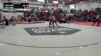 138 lbs Cons. Round 3 - Zach Corry, Davenport Central vs John Aunan, Maquoketa