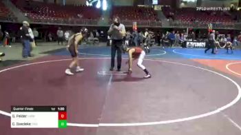 90 lbs Quarterfinal - Griffin Felder, Harrisburg vs Cade Gaedeke, Cwo