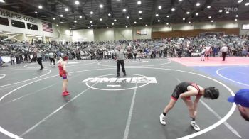 70 lbs Round Of 16 - Chayton Nielsen, Spring Hills WC vs Landon Caro, Mat Demon WC