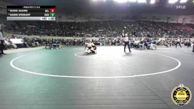 B4A-175 lbs Semifinal - Darin Stewart, Cushing vs Bodie Adams, Sallisaw