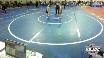 55 lbs Round Of 16 - Caden Calhoun, Lions Wrestling Academy vs Clay Lassley, F-5 Grappling