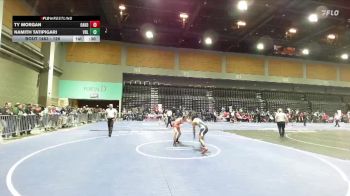 126 lbs Cons. Round 3 - Namith Tatipigari, Vista Del Lago vs Ty Morgan, Oakdale