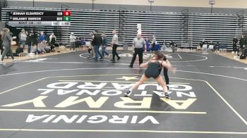 107 lbs Quarterfinal - Delaney Emison, Mountain View vs Jennah ElBardicy, George C. Marshall