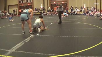 195 lbs Quarterfinals (8 Team) - Anthony Fernandez, Smitty`s Barn vs Nico Gonzalez, EsteBuilt WC