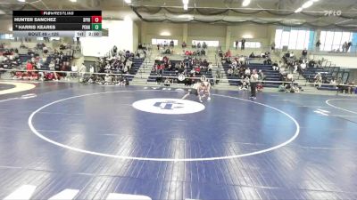 125 lbs Champ. Round 1 - Hunter Sanchez, Springfield vs Harris Keares, Pennsylvania College Of Technology