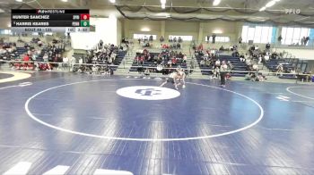 125 lbs Champ. Round 1 - Hunter Sanchez, Springfield vs Harris Keares, Pennsylvania College Of Technology