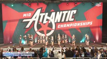 Gravity Cheer - Asteroids [2026 L2 Youth - Small Day 1] 2026 MidAtlantic Championship Grand Nationals