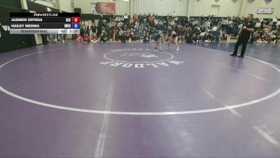 117 Open Quarterfinal - Hailey Medina, Iowa Western CC vs Jasimen Ortega, Southeast CC