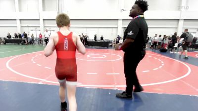 97 lbs C-4 - Kellen Mitchell, Al vs Sidney Hunt, Oh