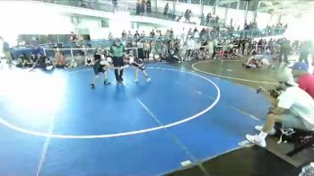 Rr Rnd 3 - Marley Padilla, Academy Of Wrestling vs Myles Tapaha, Rez WC