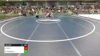 195 lbs Round Of 32 - Christopher Greil, FL vs Max Ramberg, WI