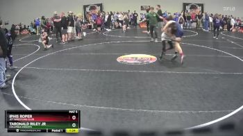 80 lbs Quarterfinal - TaRonald Riley Jr, Columbia Knights vs Iphis Roper, Jet Wrestling Club