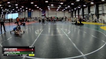 64 lbs Rd# 2 10:30am Friday - Cruz Astorino, Dynasty Deathrow vs Jaden Kai Villamil, West Coast Elite