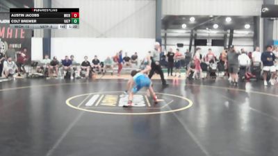 103 lbs Rr Rnd 1 - Austin Jacobs, Michigan Premier Red - BHS vs Colt Brewer, Virginia Team Predator - BHS