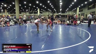 110 lbs Placement (4 Team) - Mckenzie Nguyen, Trojan WA vs Bentley Burke, AR- 15