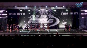 Cheer UP Athletics - Reckless [2023 L4 Senior Open Coed Day 1] 2023 The U.S. Finals: Worcester
