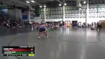 205 lbs Round 4 - Jackson King, Shadow Ridge vs Mark Mefy, Durango
