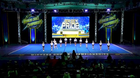 Jersey Pride All Star Cheer - Fierce Fins [2025 Youth Prep Level 1.1 A Day 1] 2025 Winners Choice Live at Mohegan Sun