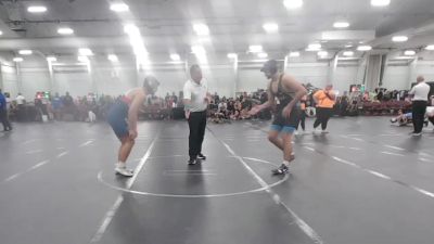 190 lbs Round 3 (10 Team) - Gabe Martin, CHWHALE Blue vs Ethan Leidig, Savage WA Black