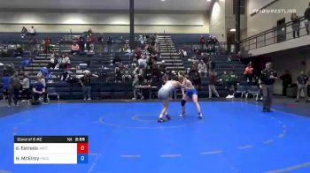 136 lbs Consolation - Desiree Estrada, Jamestown (W) vs Hannah McElroy, Presbyterian