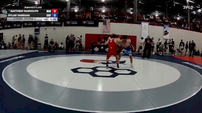 72 kg Champ. Round 2 - Matthew Randolph, Minnesota vs Dylan Vanegas, Castleton RTC