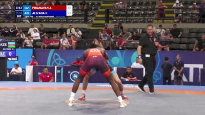 55 kg 1/8 Final - Aaharen Piranavan, Canada vs Ruslan Alizada, Azerbaijan