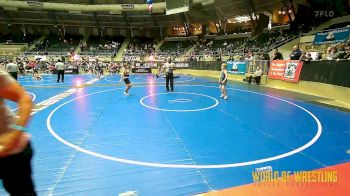 90 lbs Semifinal - Bradley Shaver, GGB Ohio vs Slayden Hunt, Prodigy Wrestling