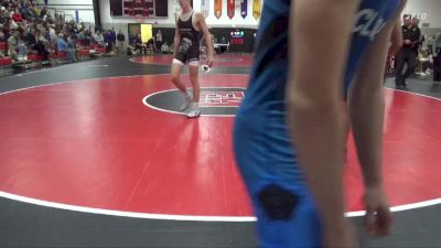 157 lbs Round 2 - Marcus English, Clear Creek-Amana vs Seth Sturm, Fort Madison JV