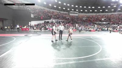 270 lbs Cons. Round 2 - Brandon Viniegra, Cashton vs Tyson Keller, Kewaskum Indians Wrestling Club