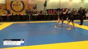 CHARLES NEGROMONTE SANTOS vs ROBERTO FRANCISCO JIMENEZ 2023 World IBJJF Jiu-Jitsu No-Gi Championship