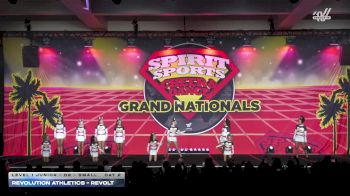 Revolution Athletics - Revolt [2026 L1 Junior - D2 - Small Day 2] 2026 Spirit Sports Grand Nationals
