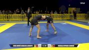 Nicholas Spencer Johnson vs Fabio Andrés Arboleda Larrarte 2025 Pan IBJJF Jiu-Jitsu No-Gi Championship