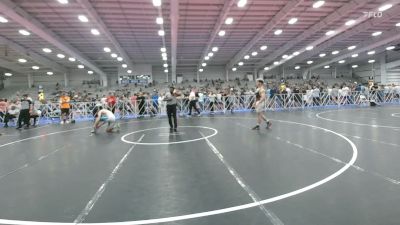 152 lbs Rr Rnd 2 - Jacob Perry, NC United Select - HSB vs Lincoln Stuart, University Hawks Wrestling Club - HSB