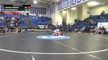 165 lbs Semifinal - Ryan Muslimovic, Luther vs Michael Roberts, Westminster