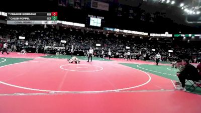 96 lbs Cons. Round 7 - Frankie Giordano, NBHA vs Caleb Roppel, BKV1