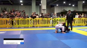 ANTHONY MANUEL MORENO vs LEE MONTGOMERY ALLEN 2024 American National IBJJF Jiu-Jitsu Championship