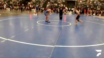 150 lbs Cons. Round 1 - Richie Hernandez, Trojans WC vs Brock Barr, Rocket Wrestling Club