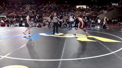 4A 150 lbs Champ. Round 1 - Logan Vaughn, Fruitland vs Sander Bott, Marsh Valley