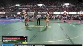 Champ. Round 1 - Remington DeSarro, Red Lodge vs Perseverance Bechtold, Choteau