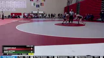 145 lbs Cons. Semi - Connor Holm, Elyria vs Quin Sutton, Guerin Catholic