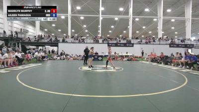 100 lbs Madelyn Murphy, Illinois vs Aileen Paniagua, Oregon