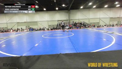 52 lbs Rr Rnd 5 - Peyton Chelewski, Jokers 9U vs John Carpenter, Best Trained 9U