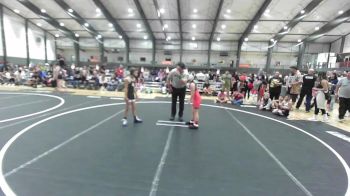 80 lbs Quarterfinal - Kinzlee Campos, Sunnyside Ironman vs Zoe Rose Thomas, GWC/Tigers