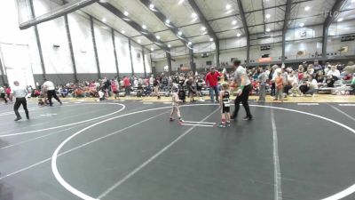 43 lbs Rr Rnd 2 - Lenex Gibson, Legacy Elite vs Raylan Veitenheimer, Askeo International Mat Club