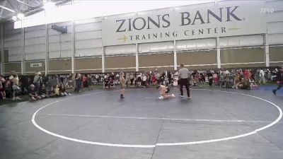 83 lbs Champ. Round 2 - Bronx Harris, Iron County Wrestling Academy vs Jace Sharp, Uintah Wrestling