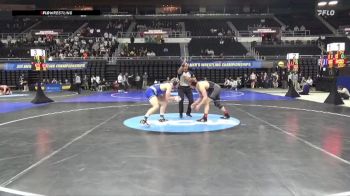 197 lbs Cons. Round 2 - Ben Strehlow, Luther vs Blaise Wagner, Stevens