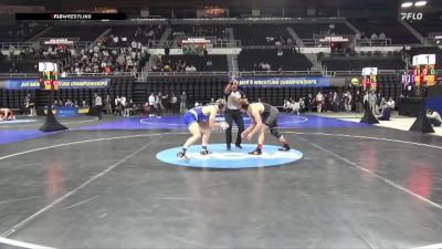 197 lbs Cons. Round 2 - Ben Strehlow, Luther vs Blaise Wagner, Stevens