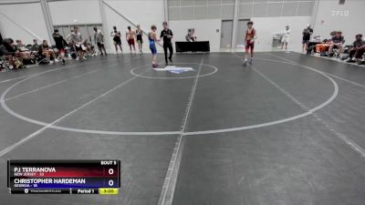 106 lbs Round 2 (8 Team) - PJ Terranova, New Jersey vs Christopher Hardeman, Georgia