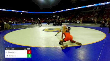 113 lbs Round Of 32 - Jimmy Romero, Cypress vs Abram Cline, Granite Hills