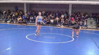 155 lbs Consolation Bracket - Aubrey Ackerson, Lexington vs Hailey Schroeder, Lincoln Standing Bear